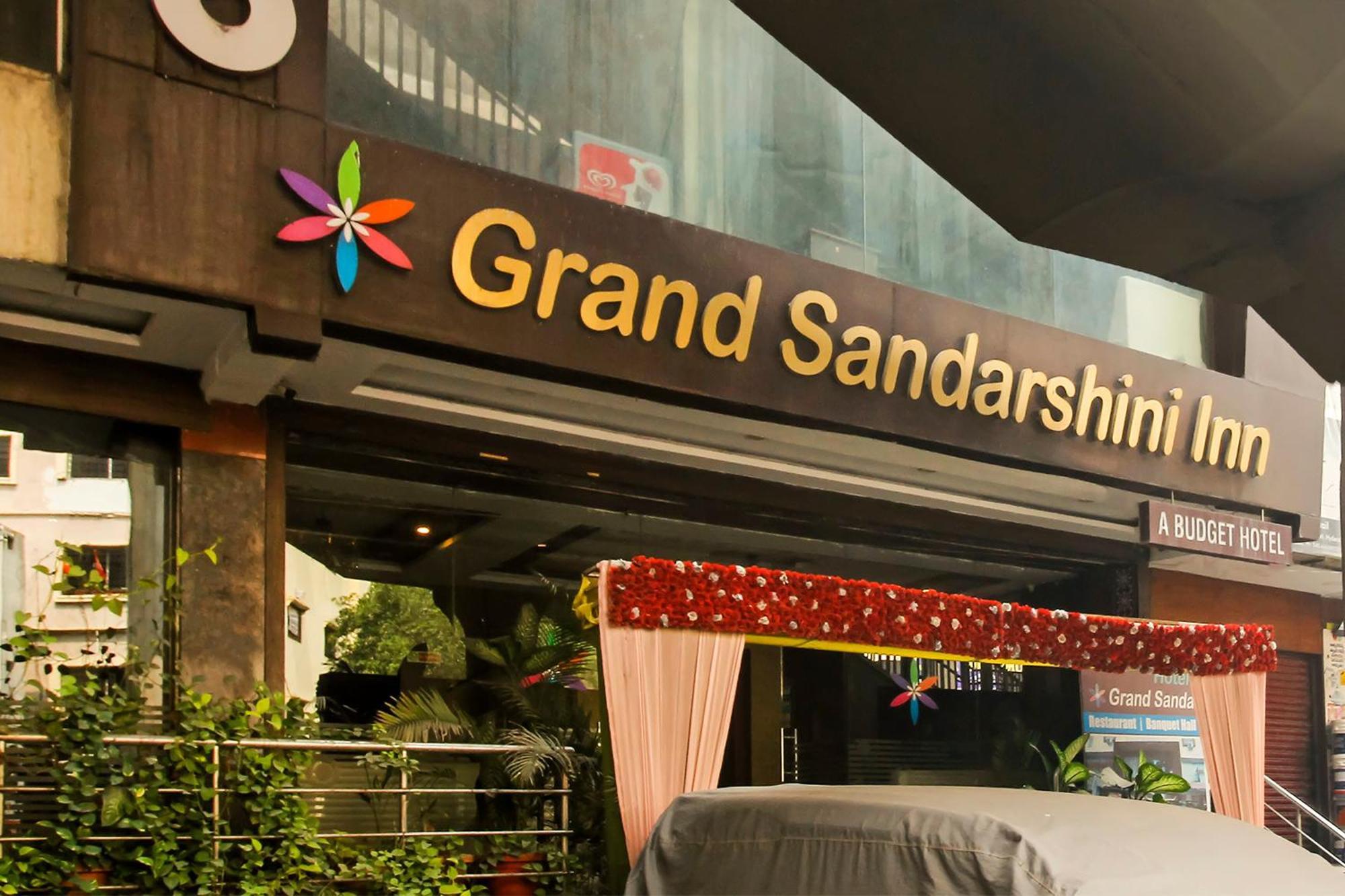 Flagship Grand Sandarshini Inn Near Mgbs Bus Station ไฮเดอราบัด ภายนอก รูปภาพ
